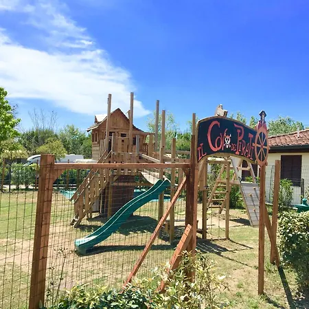 In Mobile - Greenchalets Tuscany Гостьовий будинок В'яреджо